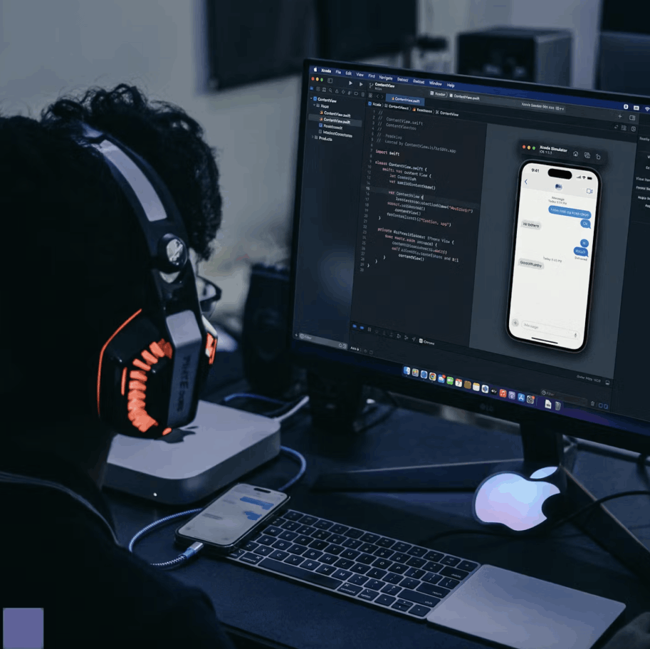 разработка ios приложений