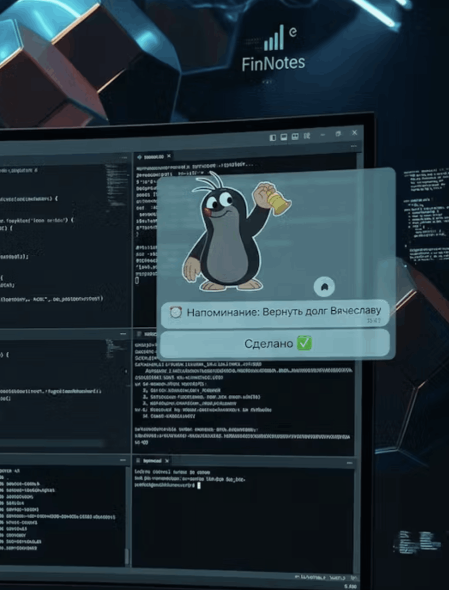 finnotes трекер расходов с напоминаниями