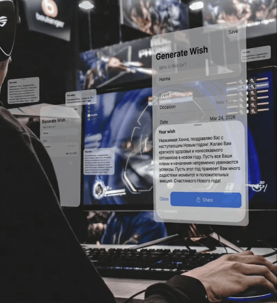 wishes generator генератор поздравлений на ios